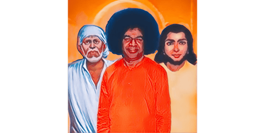 2 - Sathya Sai Baba and Prema Sai: Love and Service