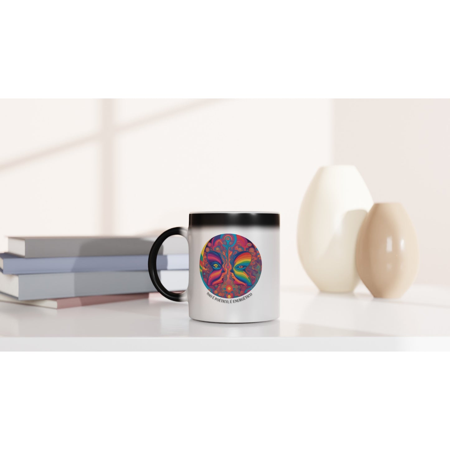 It's Energetic (PT) - Magic Ceramic Mug 325ml