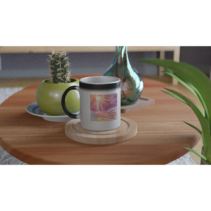 Living Poetry (PT) - Magic Ceramic Mug 325ml