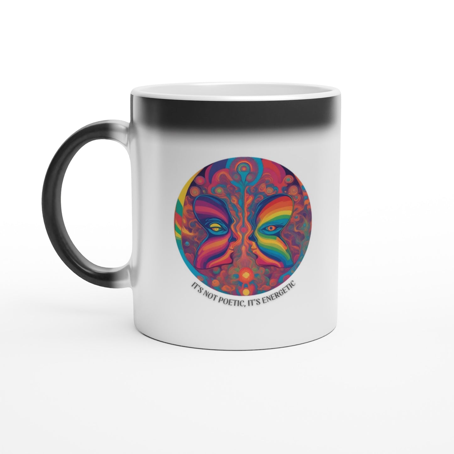 It's Energetic (EN) - Magic Ceramic Mug 325ml