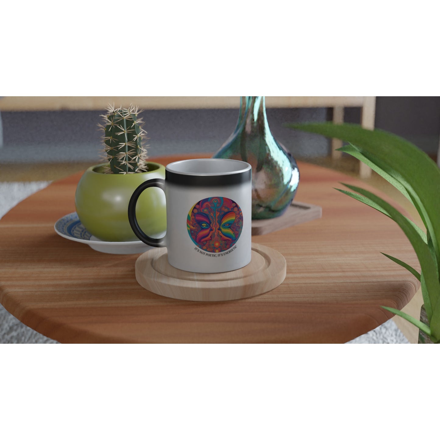 It's Energetic (EN) - Magic Ceramic Mug 325ml